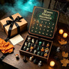Countdown to Halloween night with this thrilling 31-day advent calendar packed with daily horror figurine surprises. Each day brings a new collectible to build anticipation for October 31st. Perfect for fans of all things spooky—from classic monsters to modern frights. An unforgettable gift for Halloween enthusiasts who crave year-round seasonal spirit and creative countdown fun.
