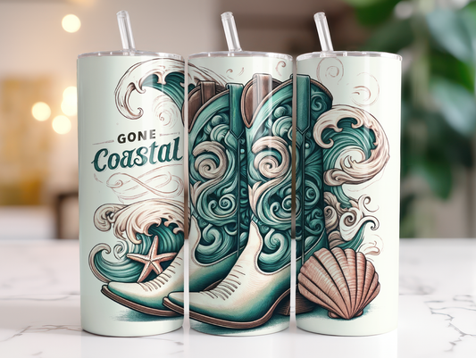 Gone Coastal Tumbler