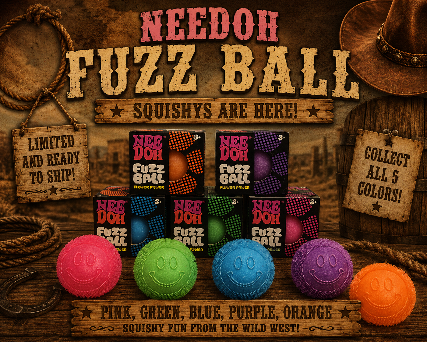 SQUISHY WORLD TOY