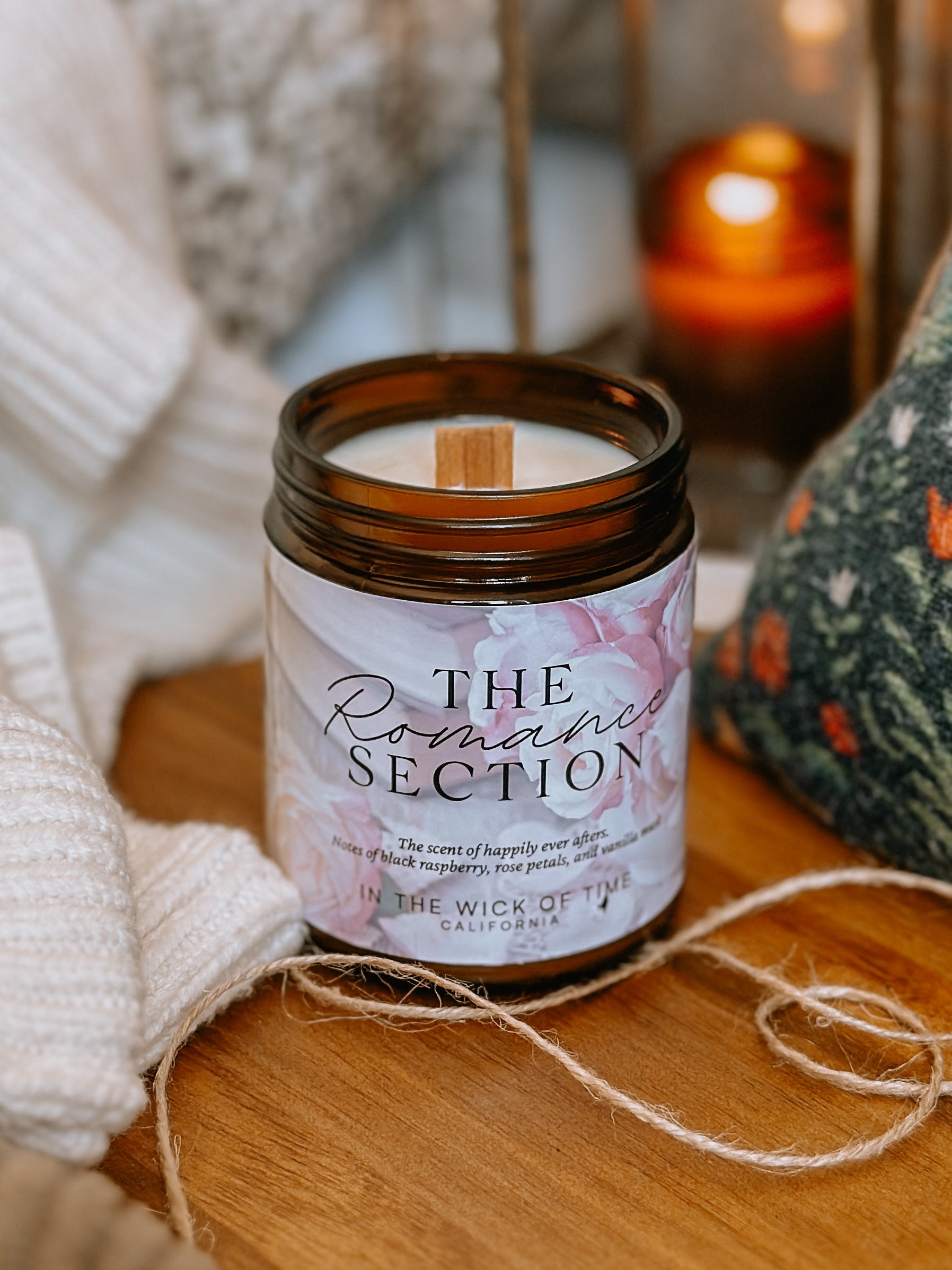 The Romance Section Candle
