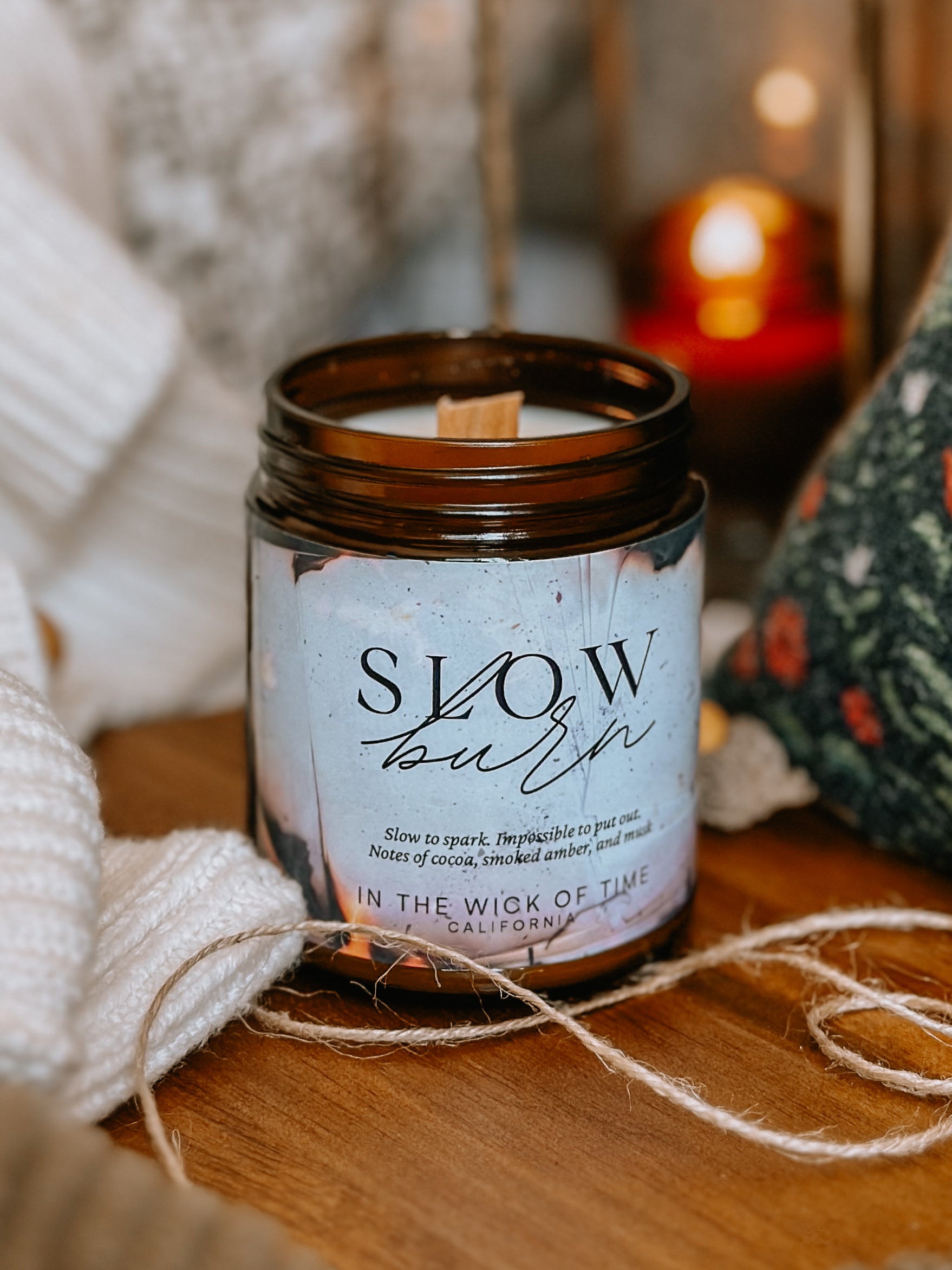 Slow Burn Candle