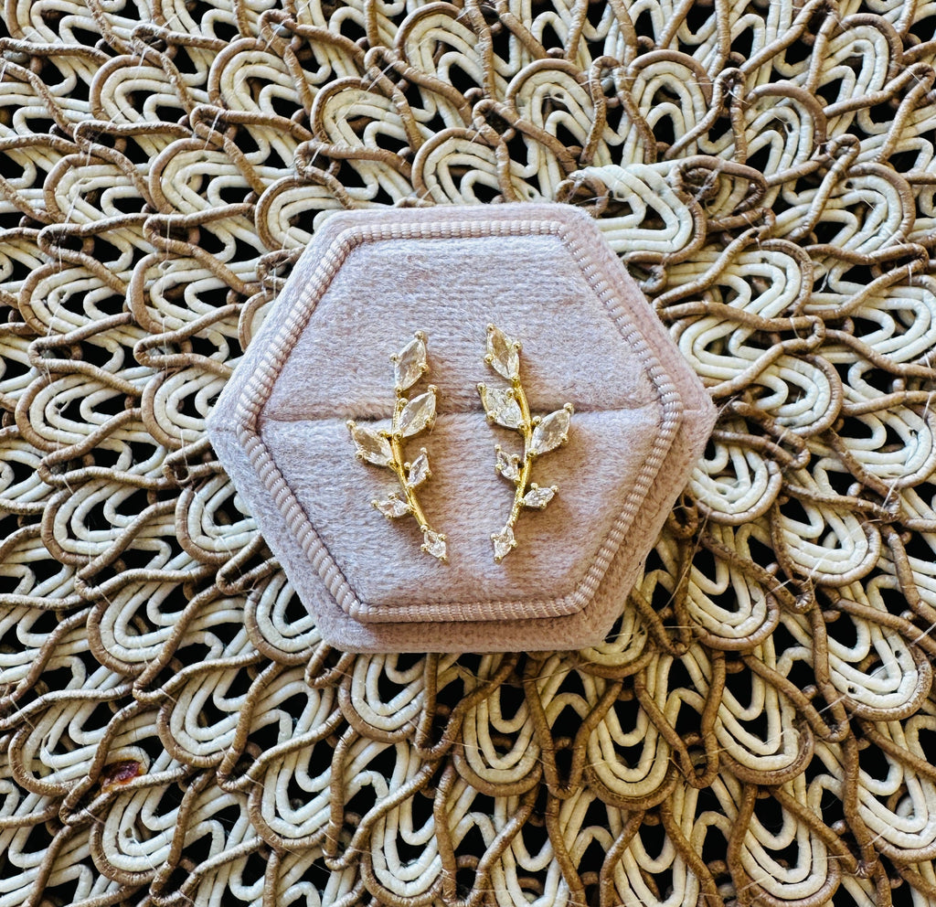 IVY EARRINGS - GOLD Earrings