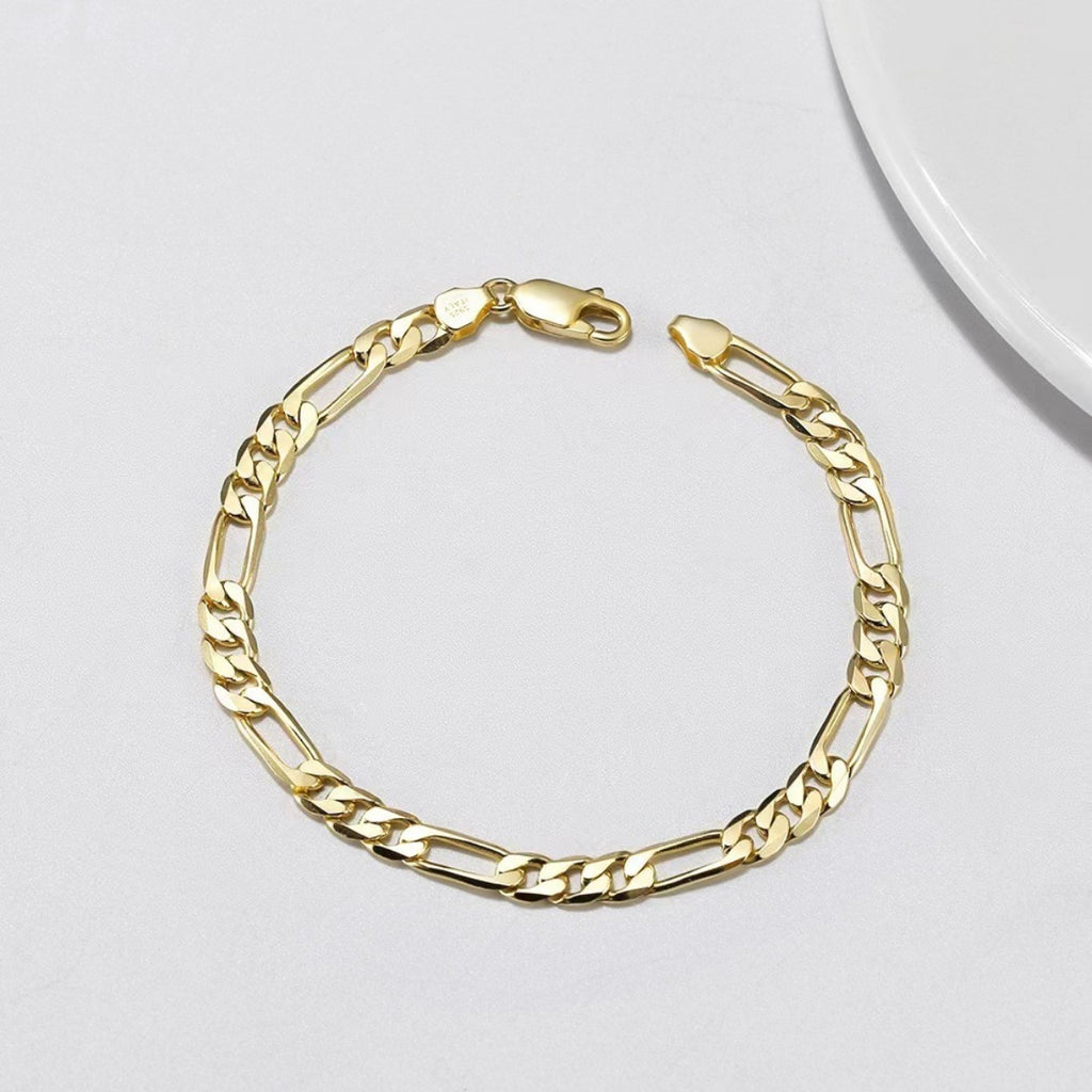 .925 STERLING SILVER CHAIN BRACELET bracelet