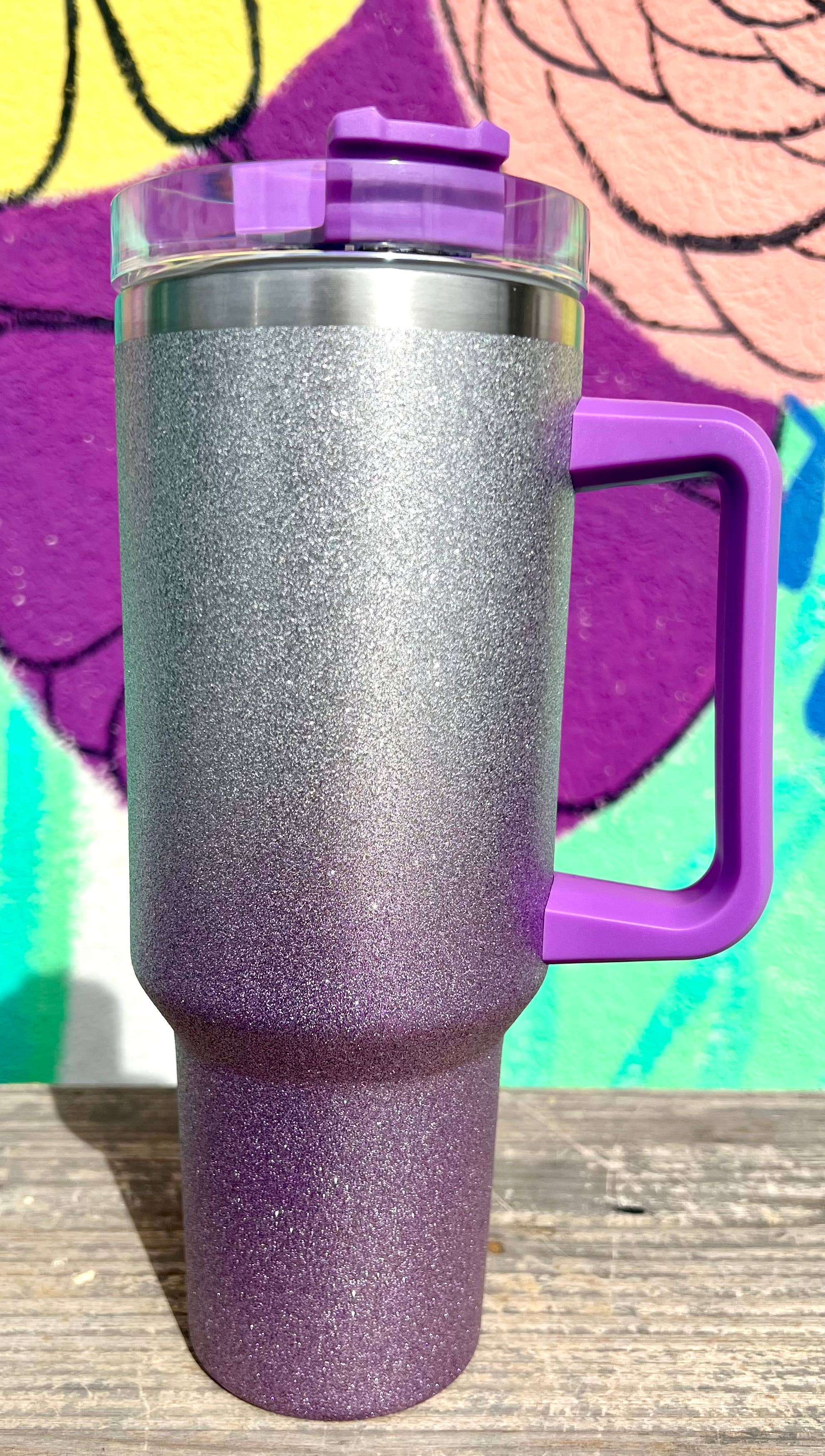 SHIMMER OMBRE 40OZ TUMBLERS