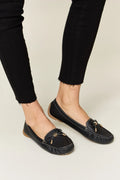 Forever Link Slip On Bow Flats Loafers shoes
