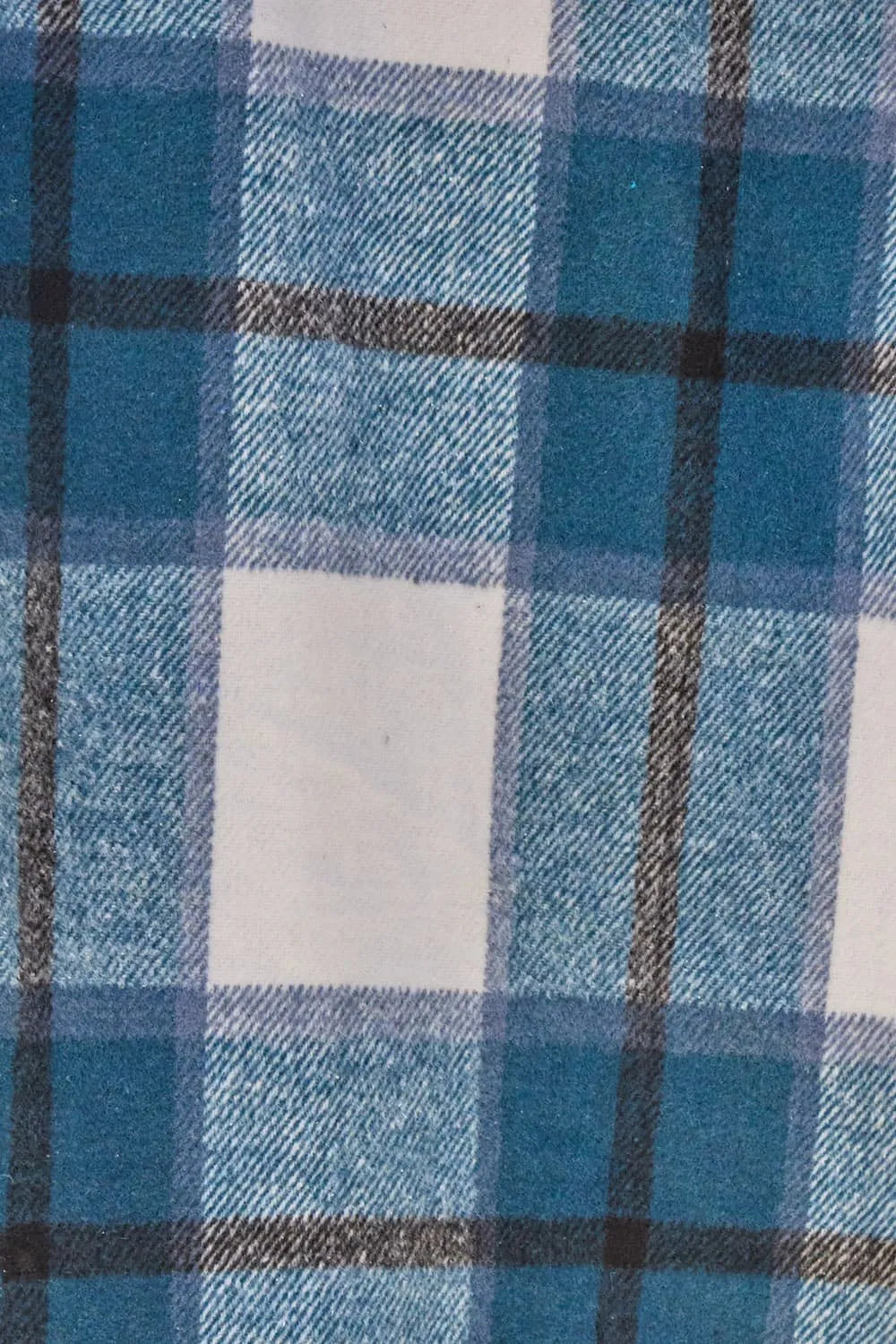 DOUBLE TAKE PLAID BUTTON UP LAPEL COLLAR COAT coat