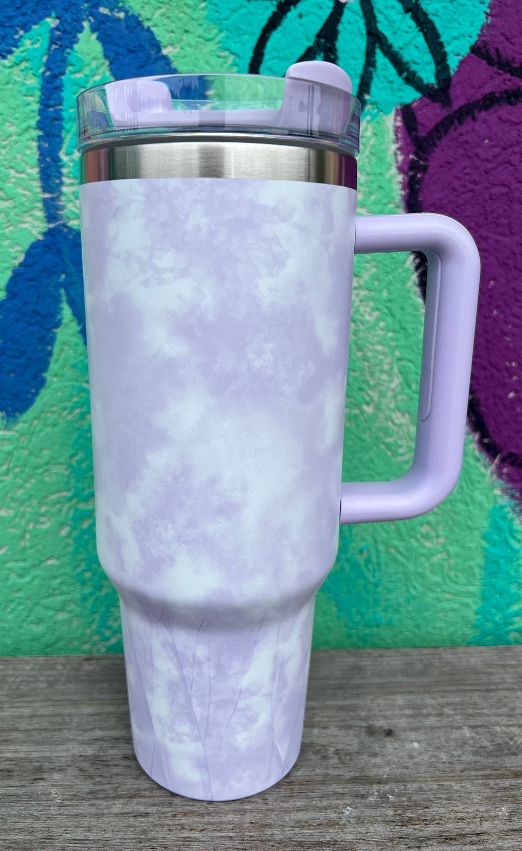 TIE DYE CLOUD 40OZ TUMBLER
