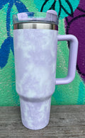 TIE DYE CLOUD 40OZ TUMBLER