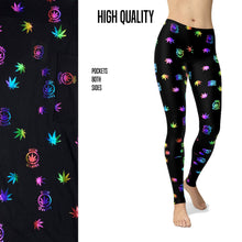 Load image into Gallery viewer, High Quality - Glitter leggings and capris
