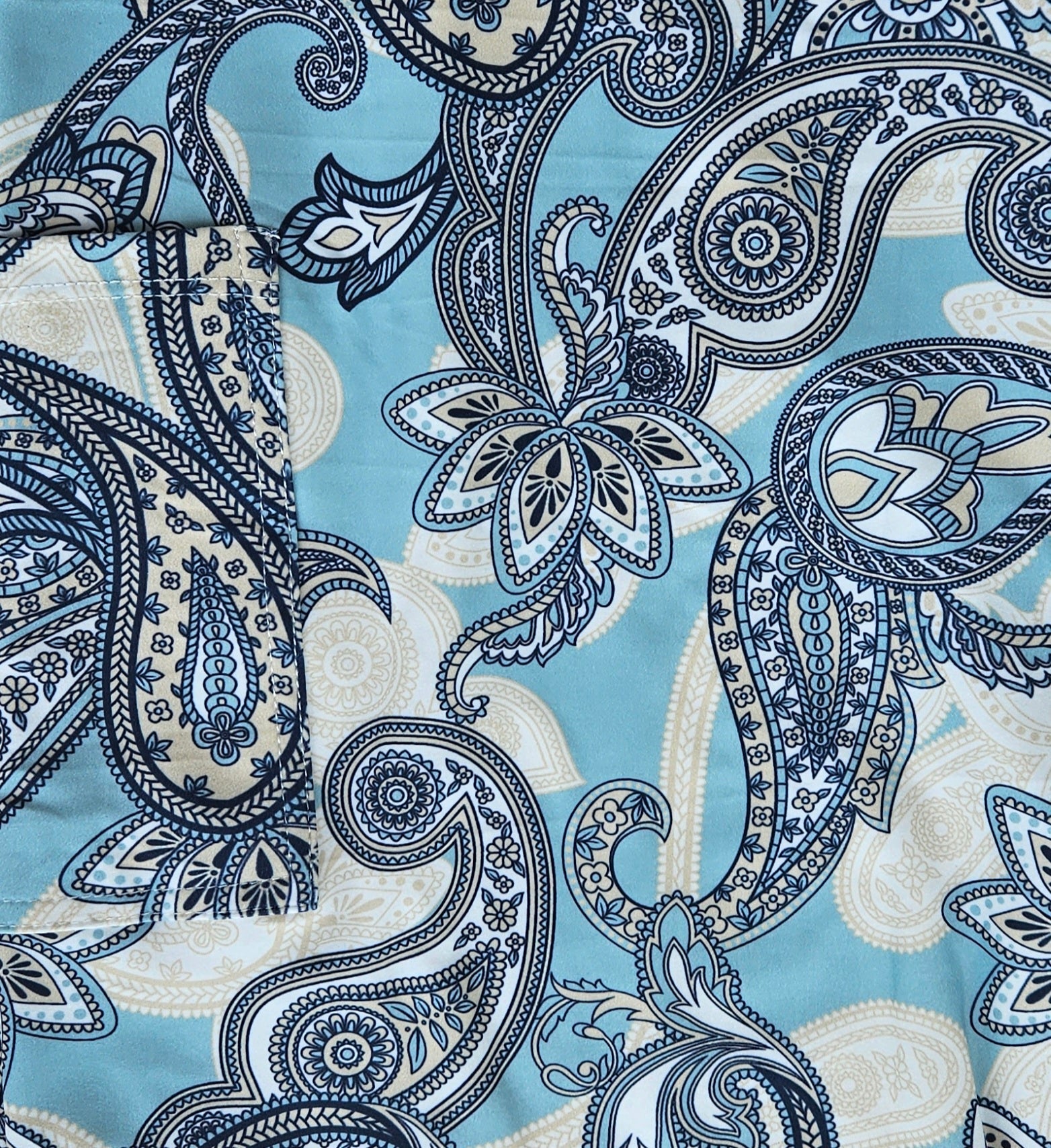 Floral Paisley Capris and Skorts with pockets