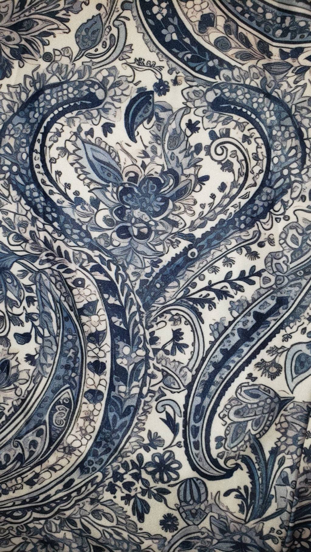 Paisley Blue # 4 capris and skorts with pockets