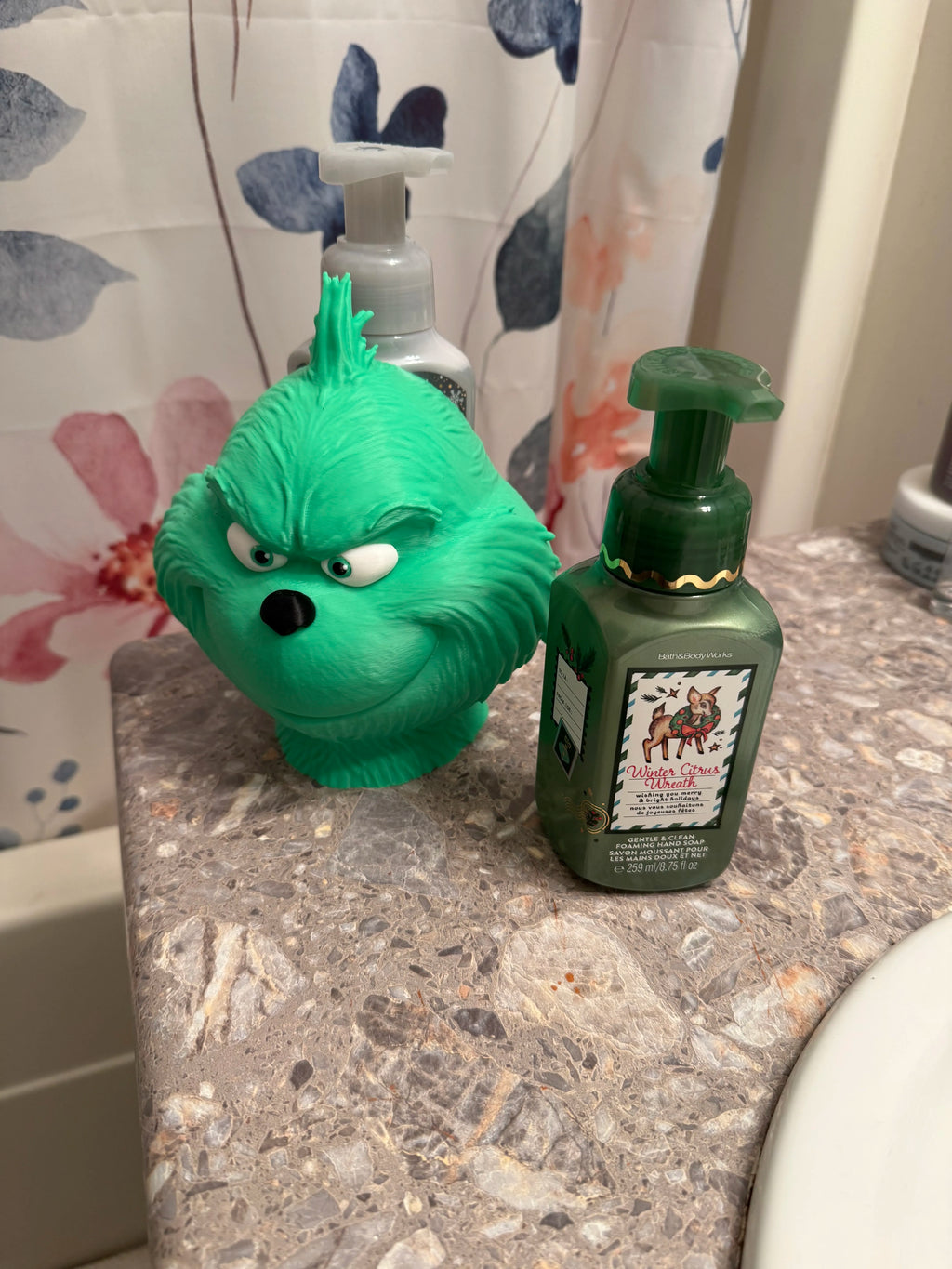 MEAN ONE SOAP HOLDER- CUSTOM 3D PRINTED