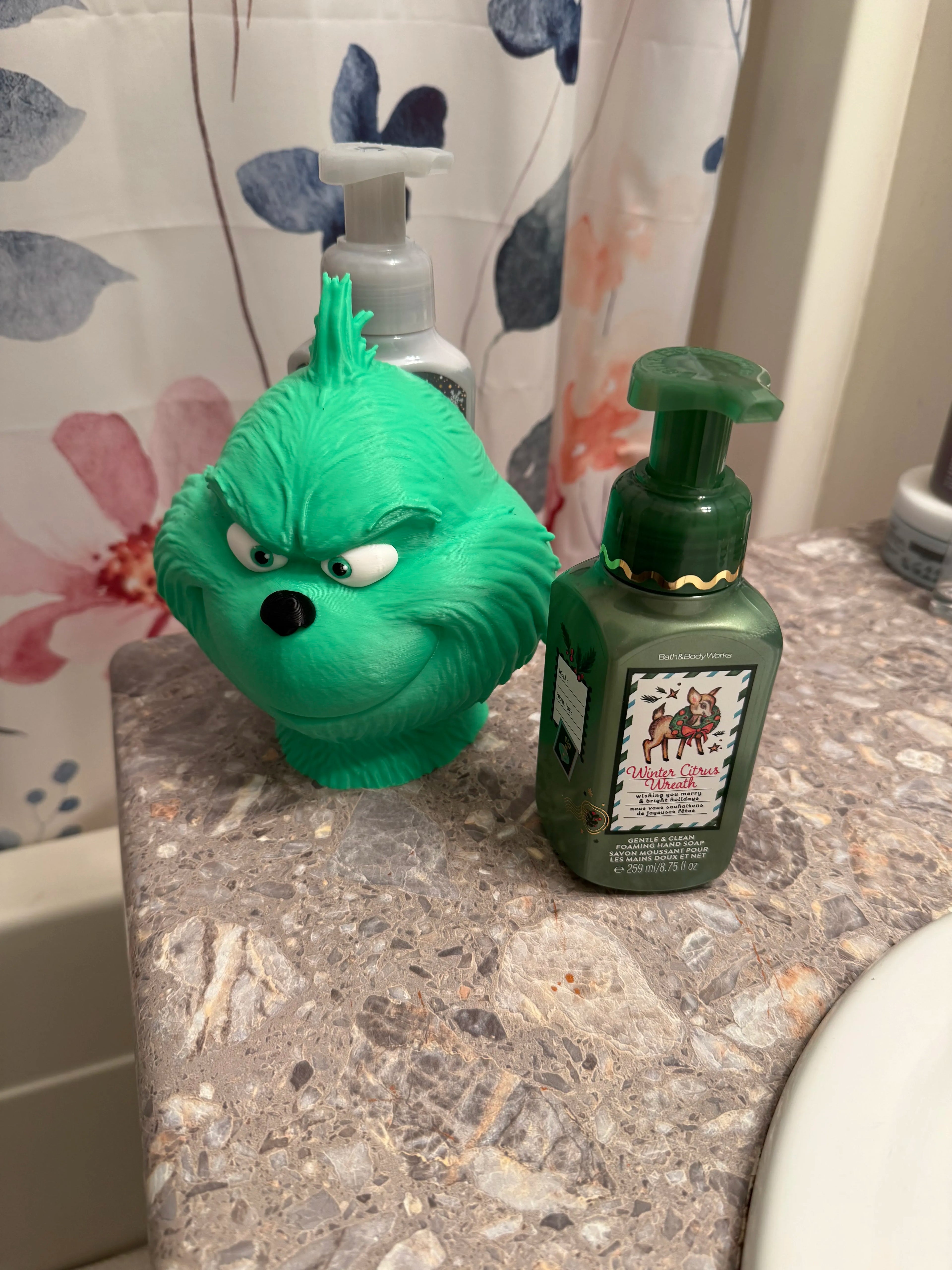 MEAN ONE SOAP HOLDER- CUSTOM 3D PRINTED