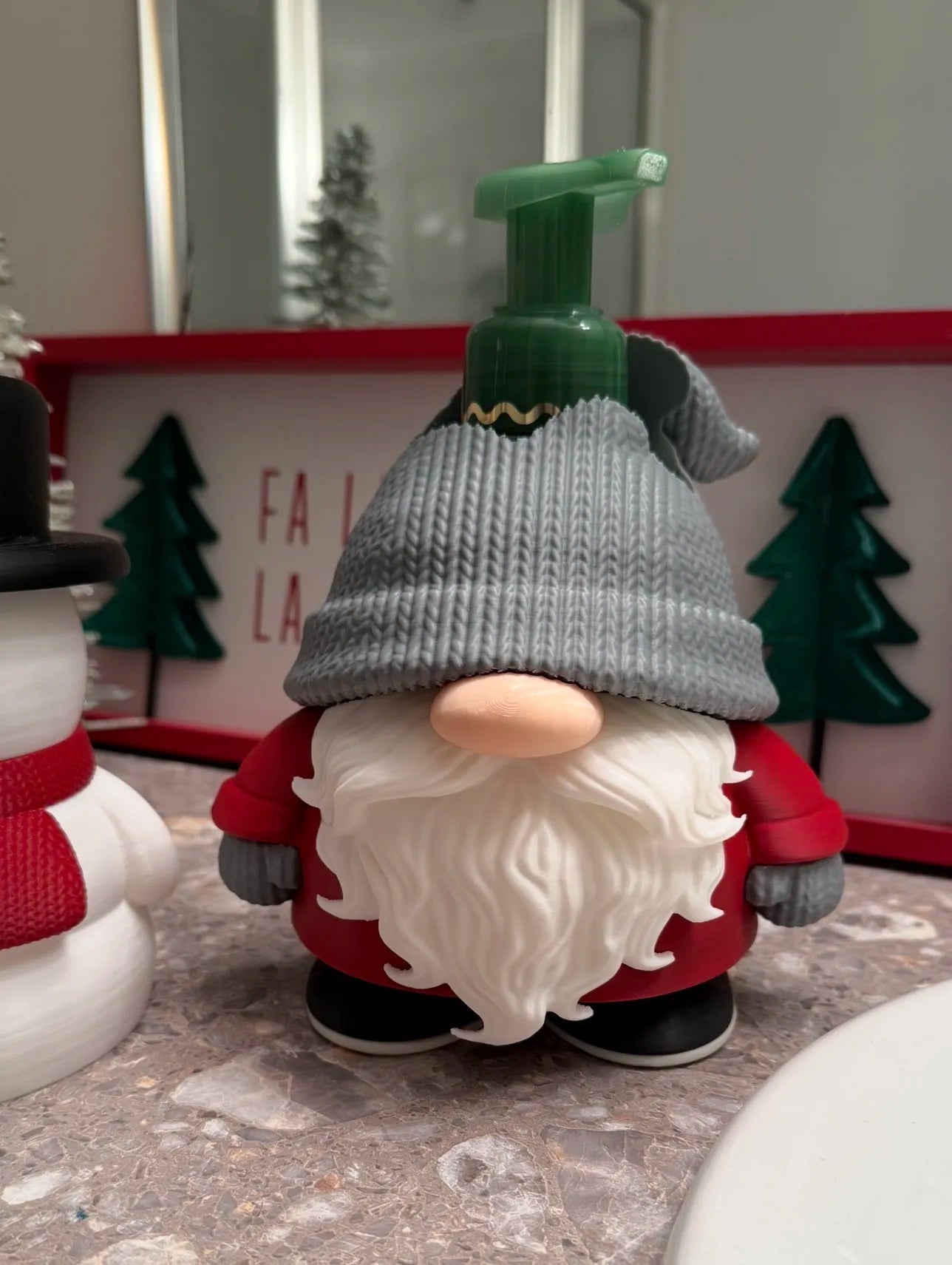 GNOME SOAP HOLDER - CUSTOM 3D PRINTED