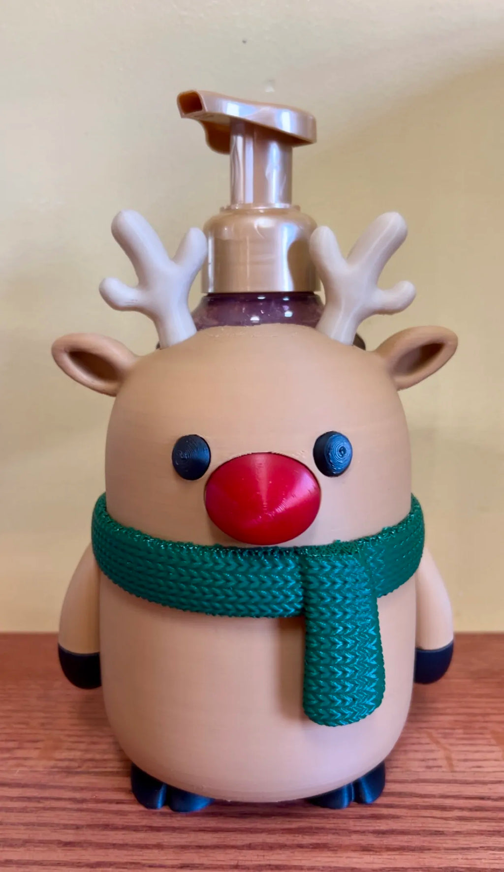 REINDEER SOAP HOLDER - CUSTOM 3D PRINTED