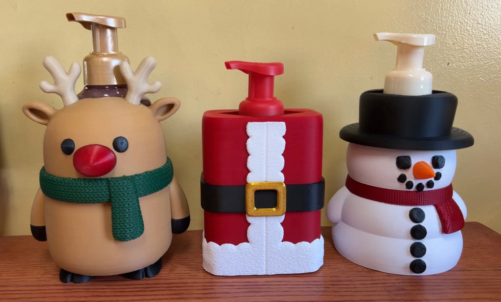 REINDEER SOAP HOLDER - CUSTOM 3D PRINTED