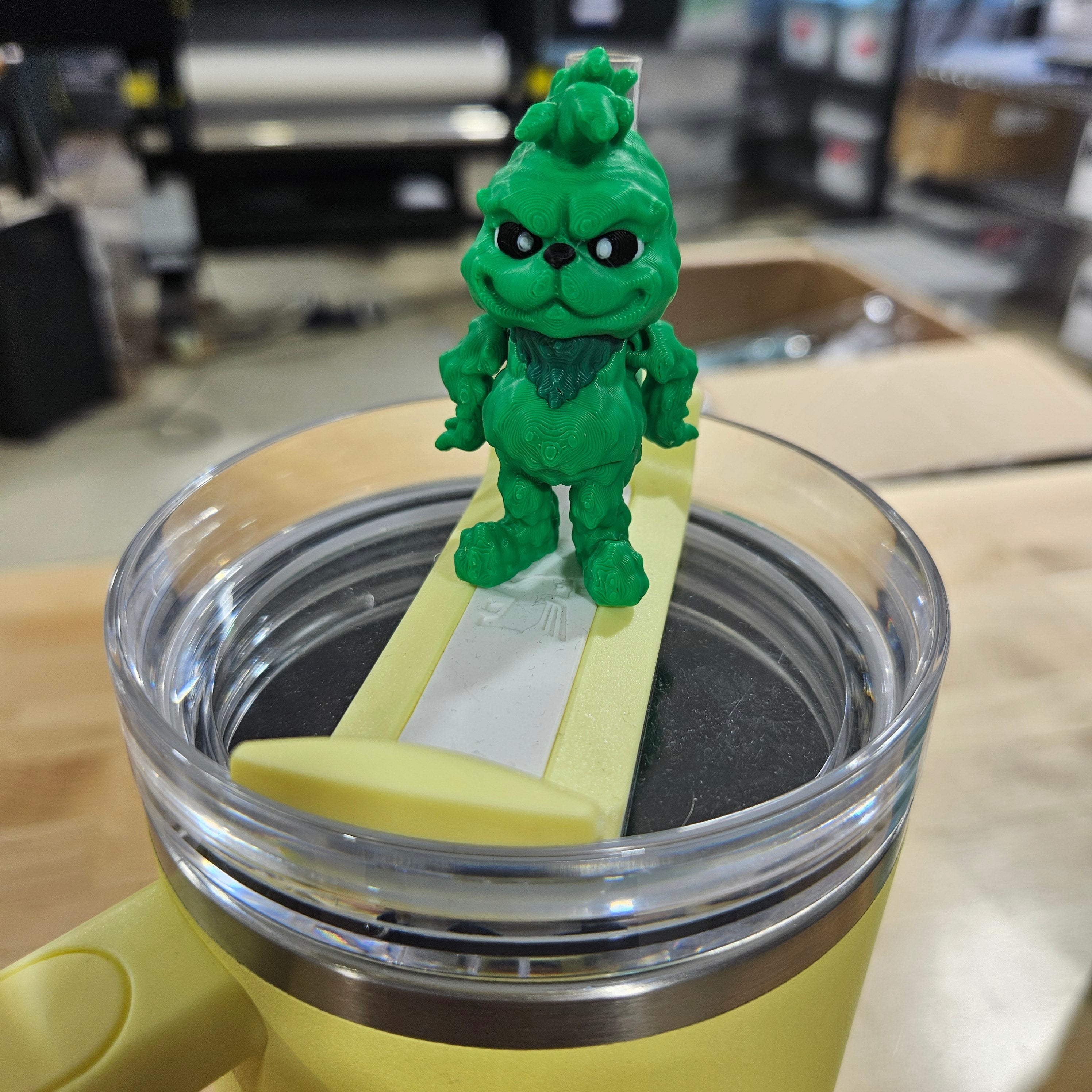 MEAN ONE-3D PRINTED STRAW BUDDY