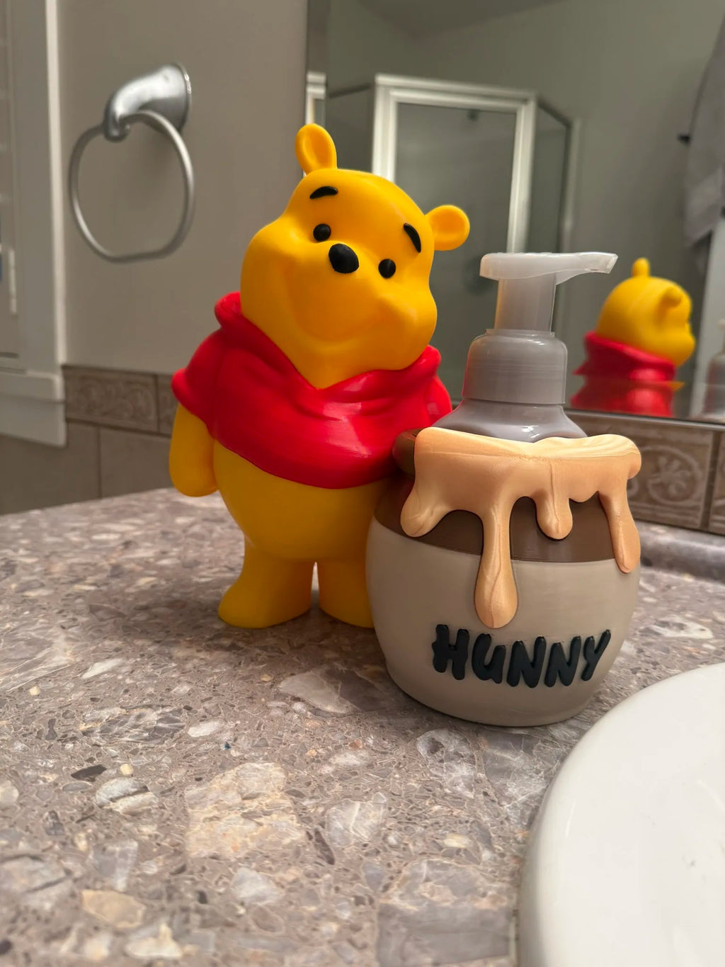 HONEY BEAR SOAP HOLDER - CUSTOM 3D PRINTED