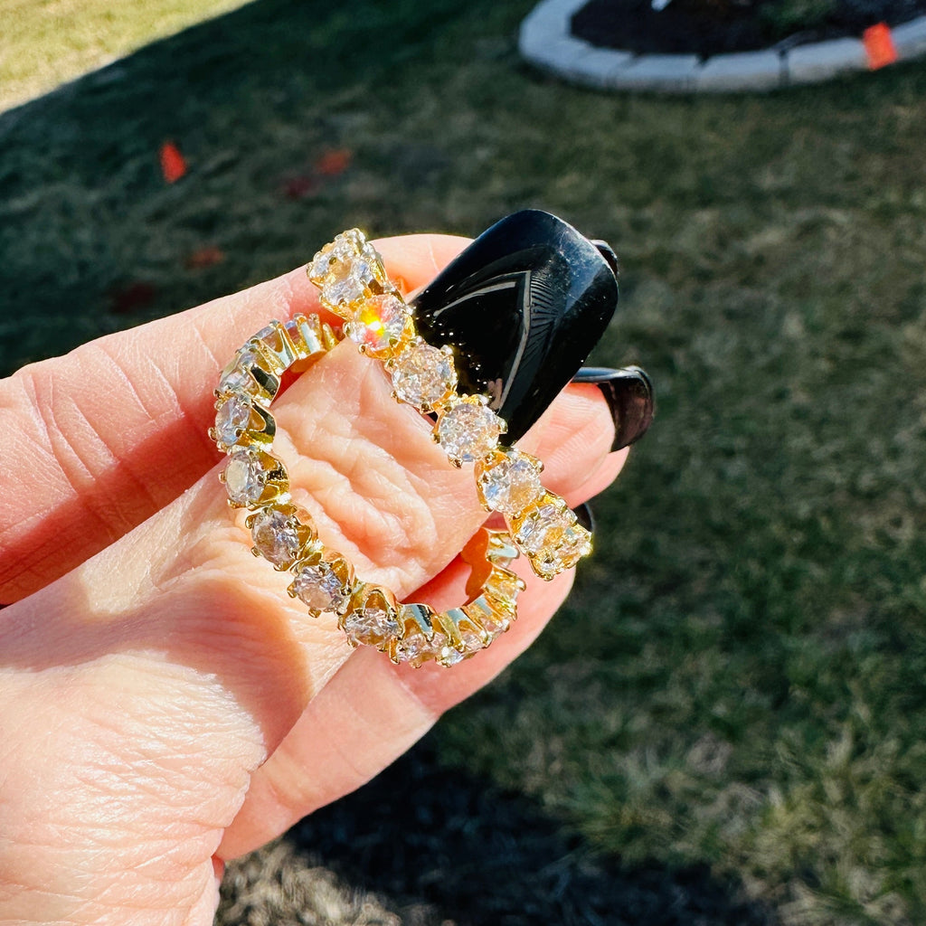 BRIELLE LUXE HOOP EARRINGS Earrings