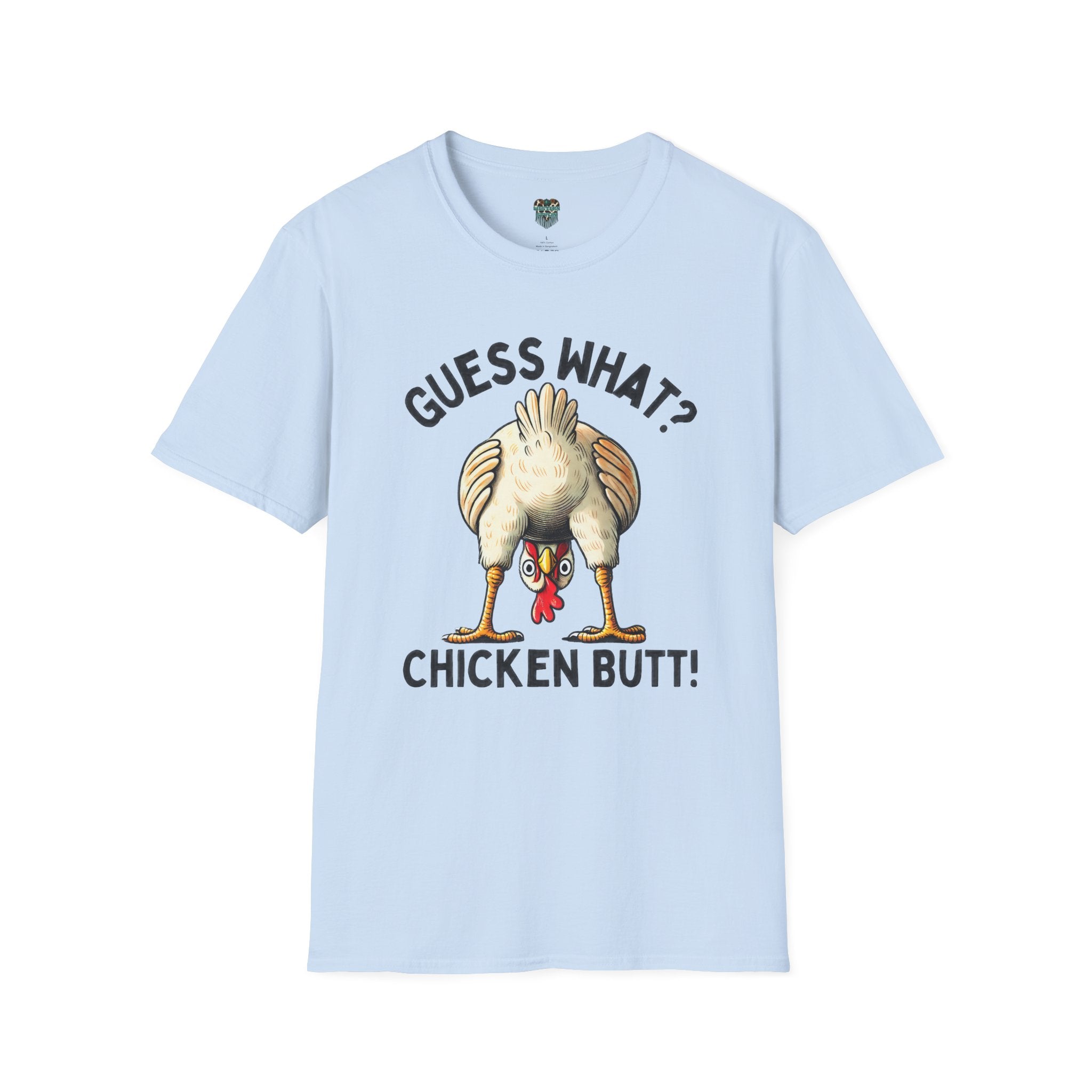 GUESS WHAT, CHICKEN BUTT - GRAPHIC TEE T-Shirt