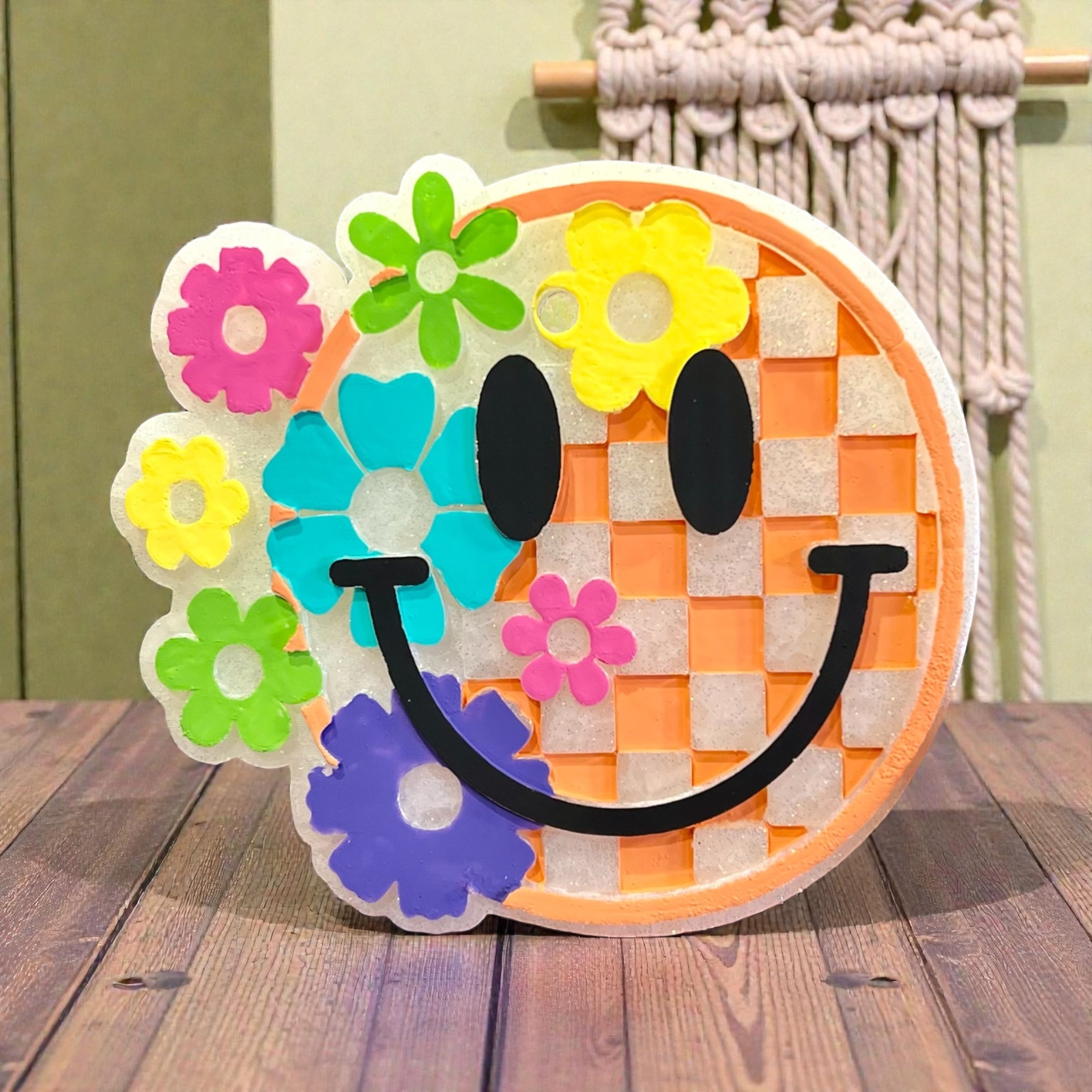 Checkered Smiley Freshie