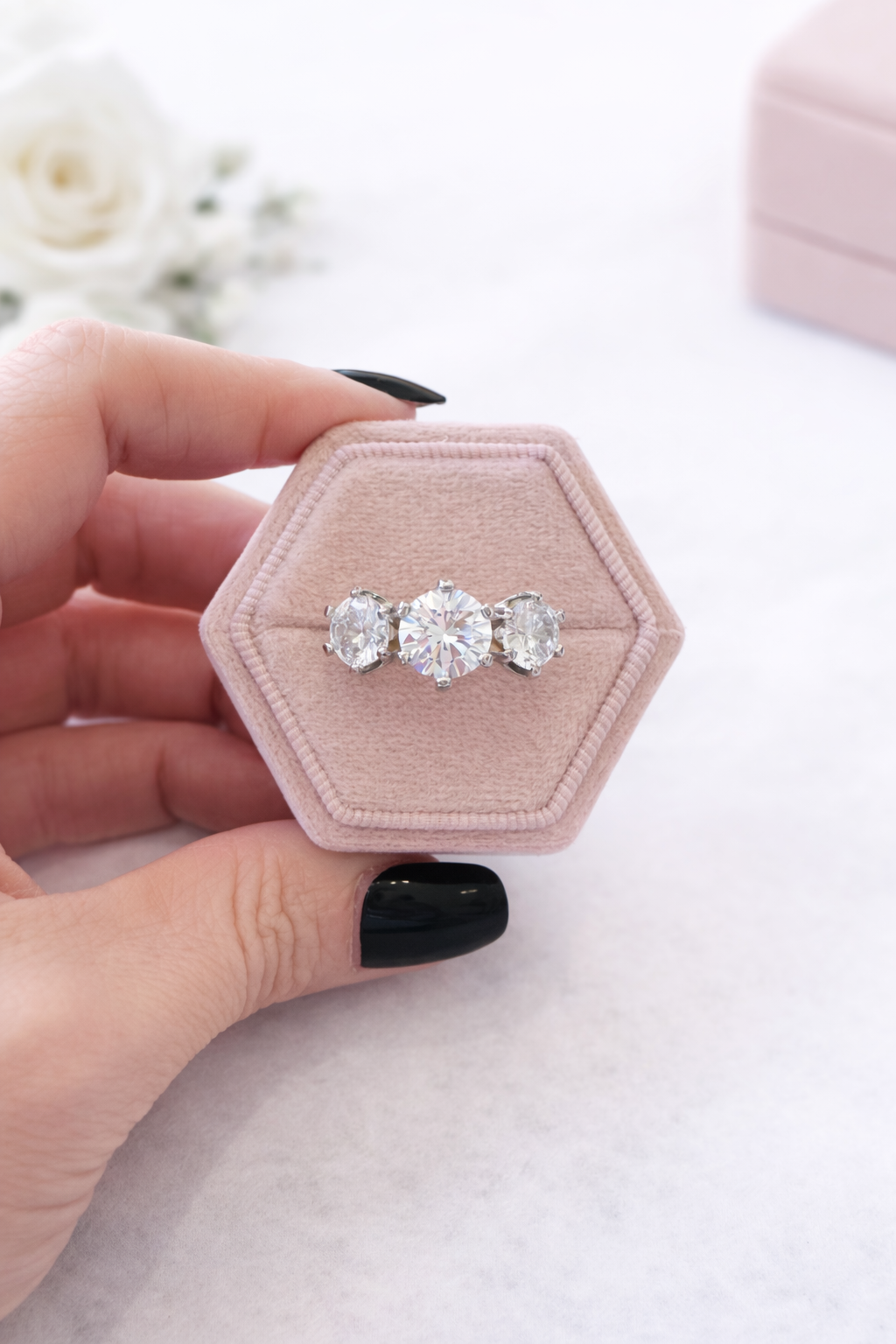 SIENNA LUXE TRILOGY RING ring
