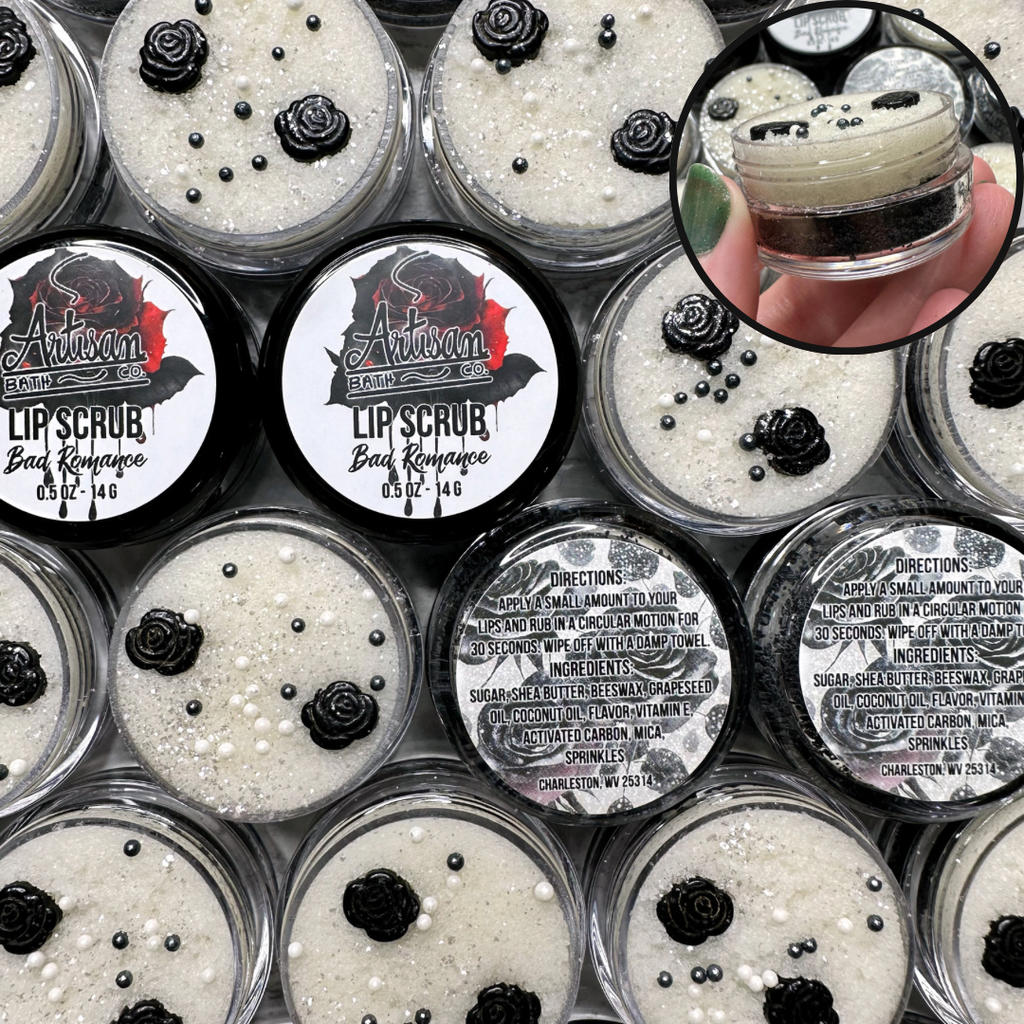 BAD ROMANCE LIP SCRUB lip scrub