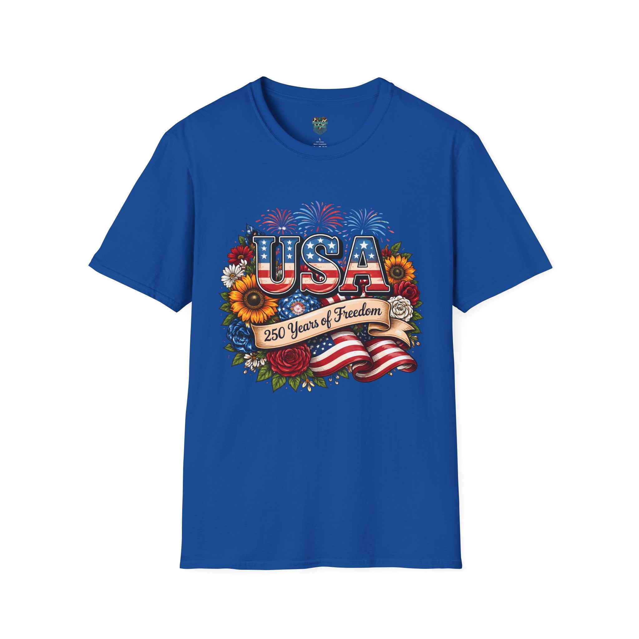 USA 250 YEARS OF FREEDOM TSHIRT - 1776-2026 T-Shirt