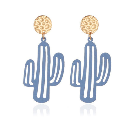 *RTS Spring Cactus Earrings*