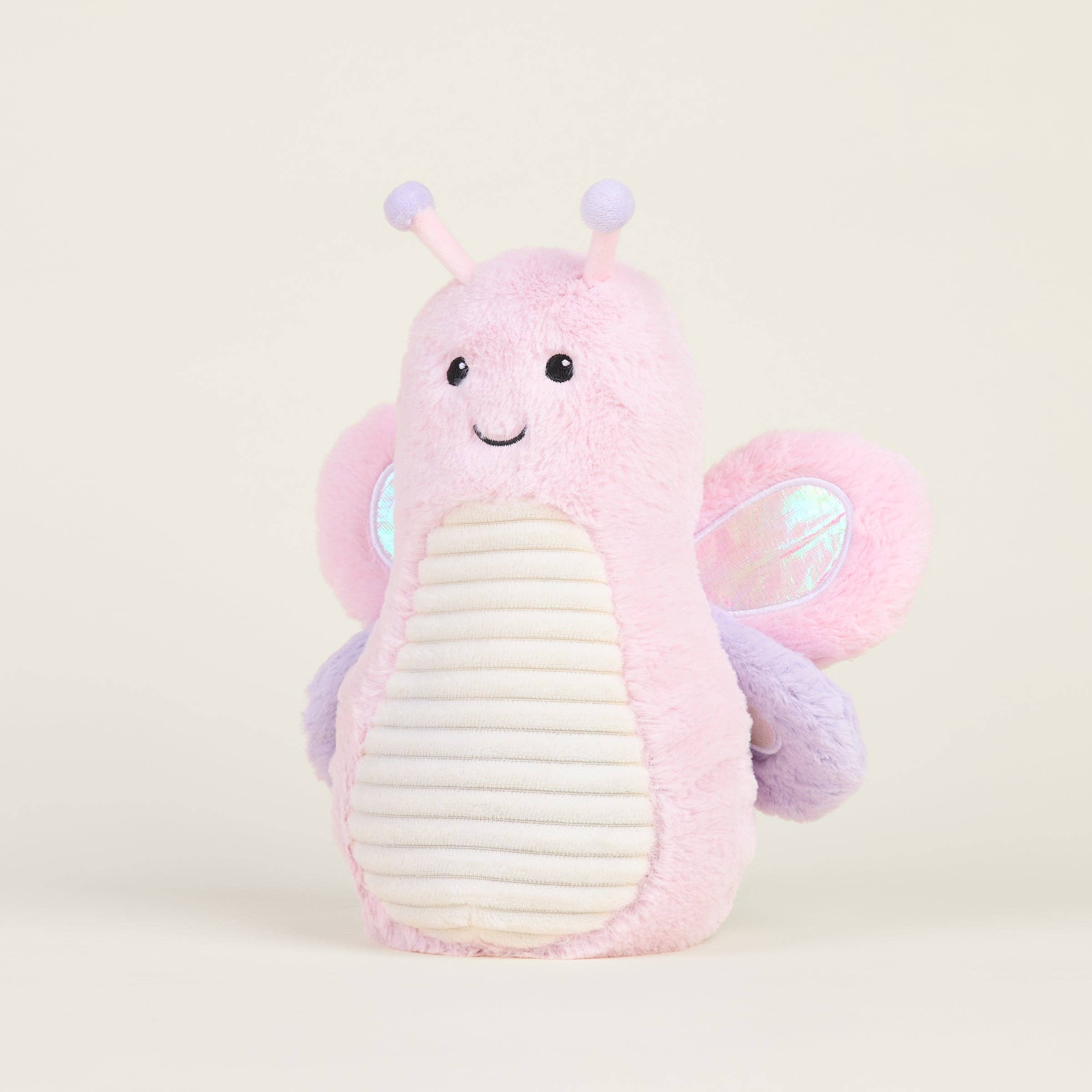 LARGE 13" PLUSH BUTTERFLY WARMIES Warmies
