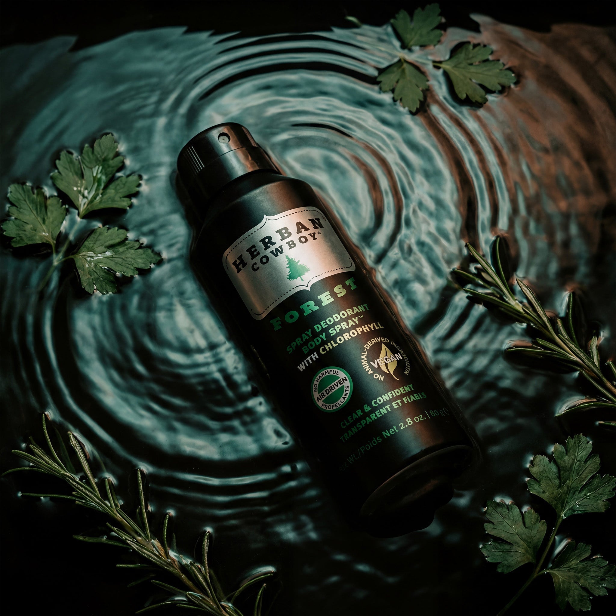 FOREST SPRAY DEODORANT
