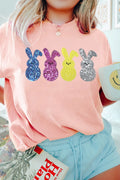 SEQUIN BUNNY TSHIRT T-Shirt