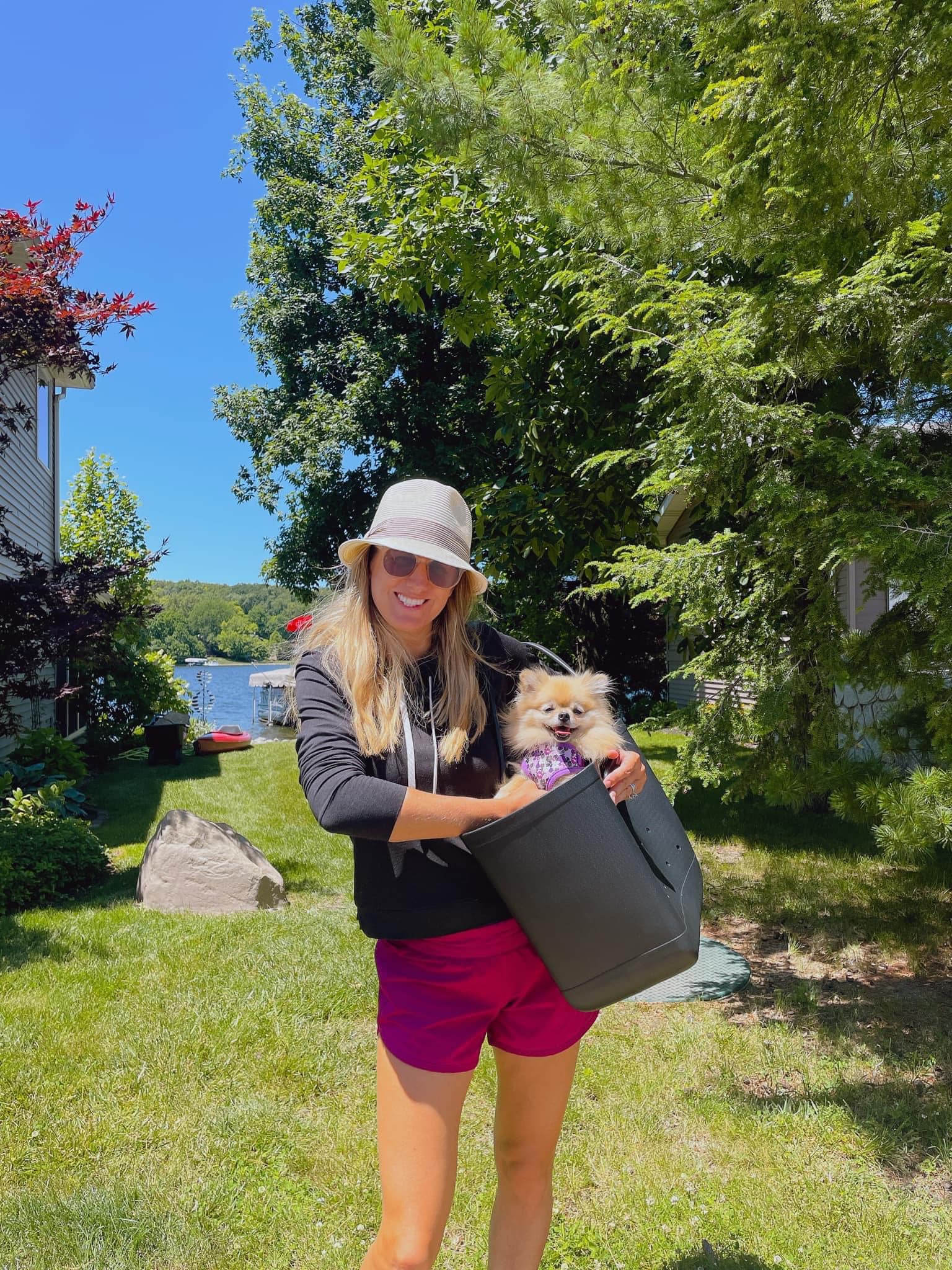 USA AMERICANA JOURNEY XL TOTE BAG