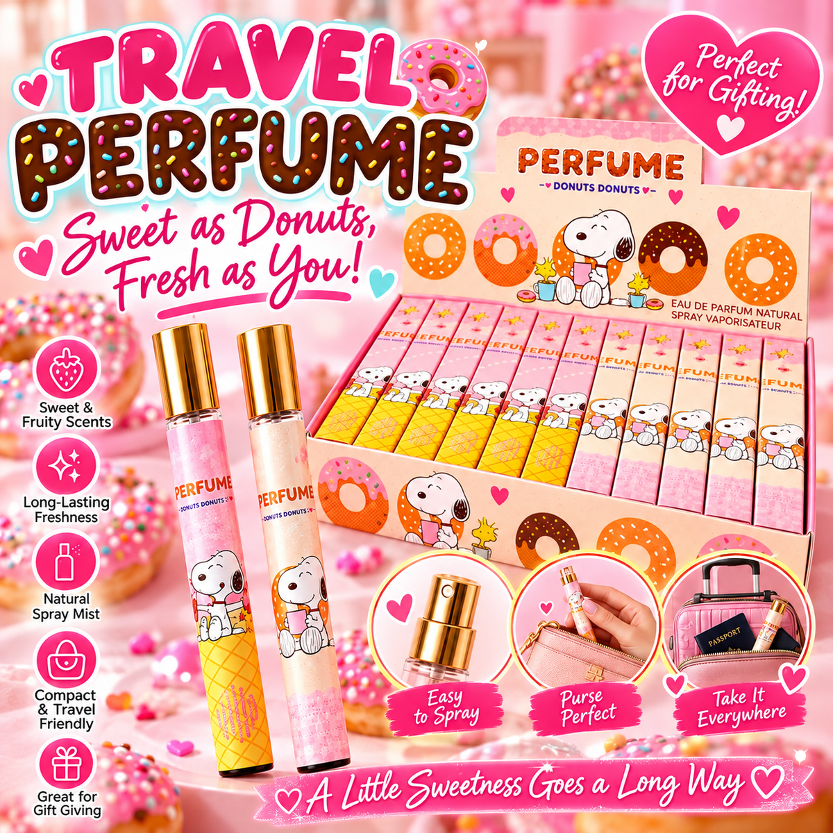 FANTASTICALLY AMAZING TRAVEL SIZE PERFUME FOR EVERYONE | GIFT GIVING PERFECTION!