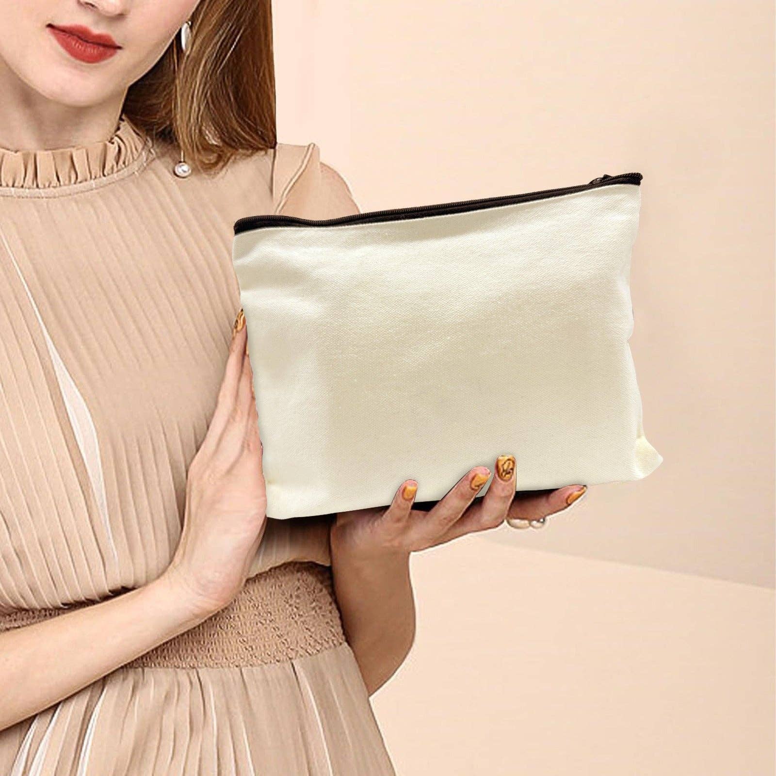 TURQUOISE NAJA ACCESSORY BAG - MADE IN THE USA!
