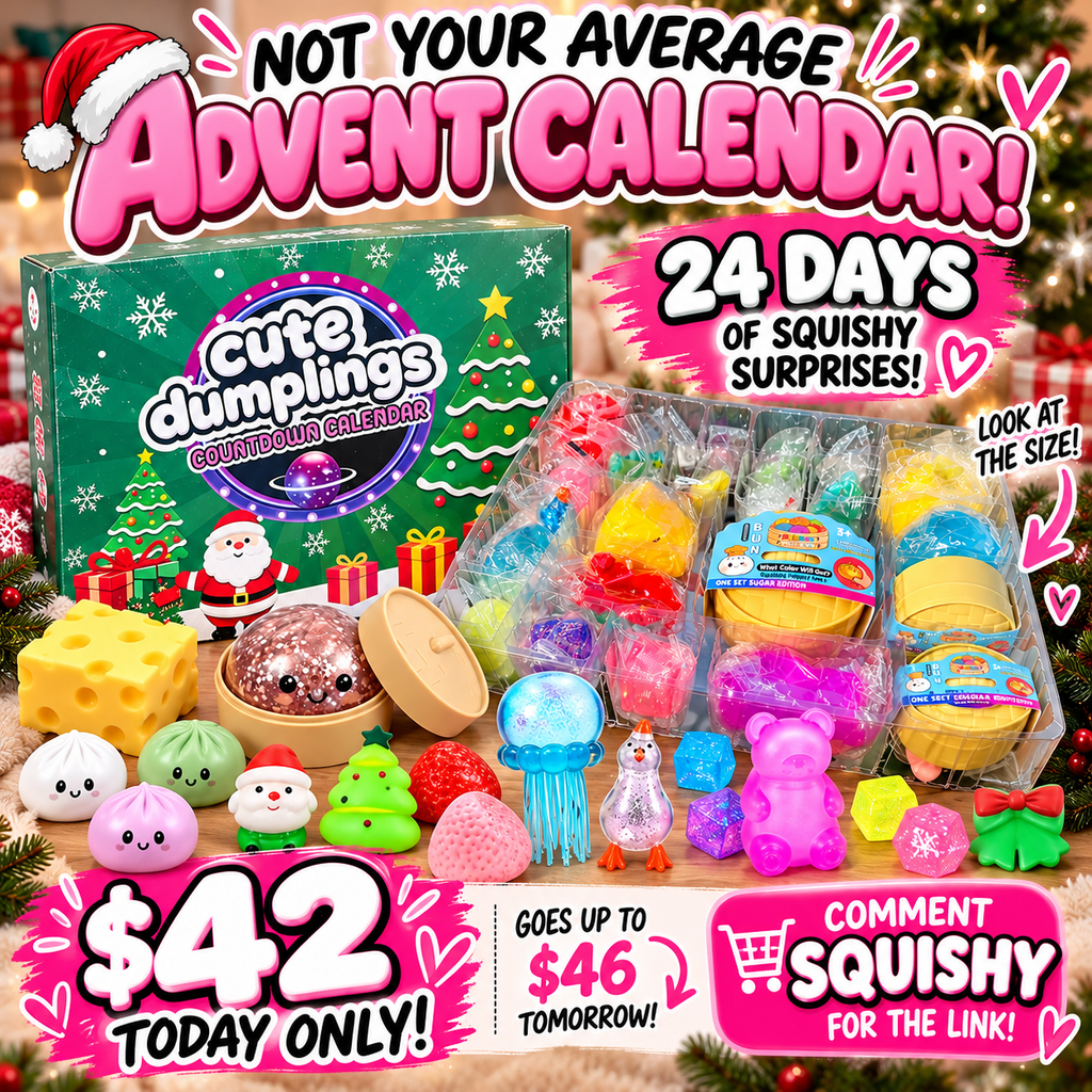 THE BIGGEST, BEST SQUISHY ADVENT CALENDAR | WAIT UNTIL YOU SEE WHAT IS IN THIS ONE!