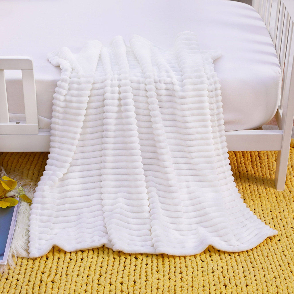 ALL SEASONS PLUSH FLANNEL FLEECE BLANKET Blanket