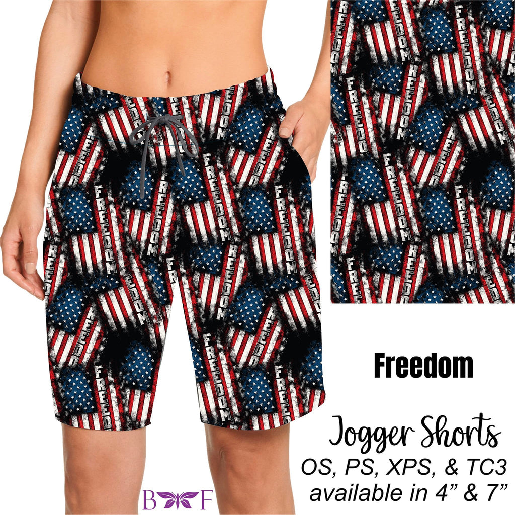 Freedom  capris, with pockets