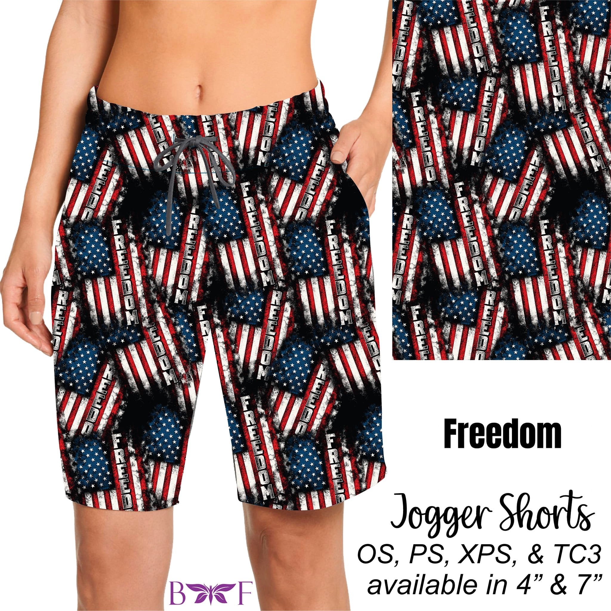 Freedom  capris, with pockets