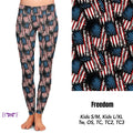 Freedom  capris, with pockets