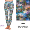 Boats leggings and capris