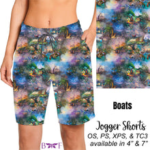 Load image into Gallery viewer, Boats Leggings ,Capris, Lounge Pants and shorts
