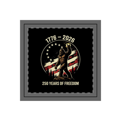 1776-2026 - 250 YEARS OF FREEDOM THROW PILLOW CASE Home Decor