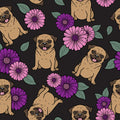 Spring Pugs Black leggings and capris