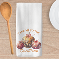 TAKE ME TO THE DISCO PATCH KITCHEN TEA TOWEL