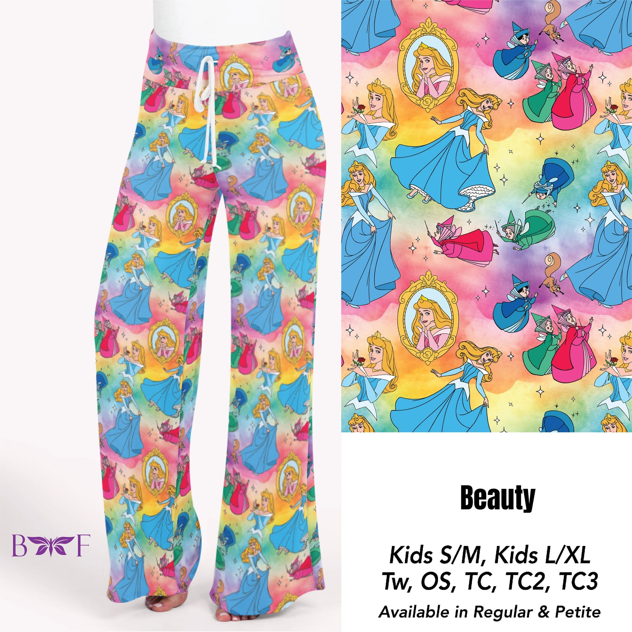 Cinderella leggings with pockets