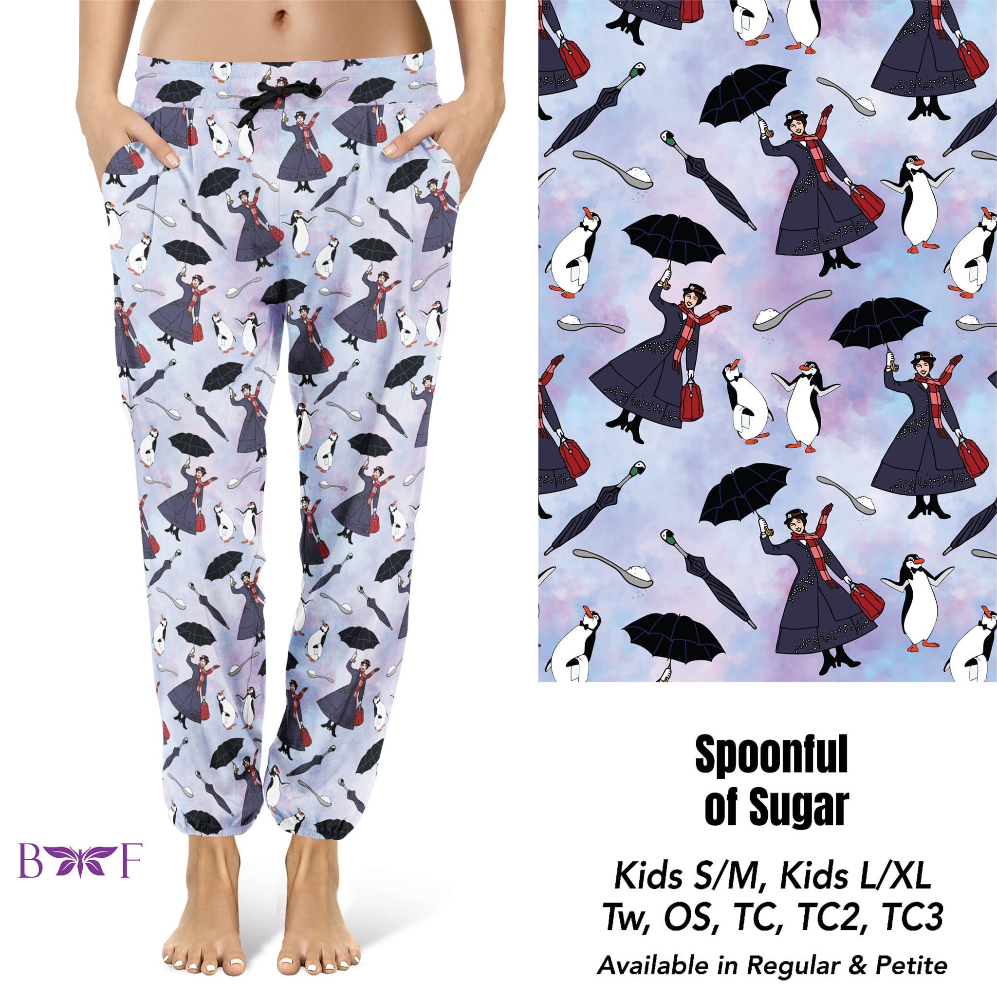 Spoon Full of Sugar capris with pockets