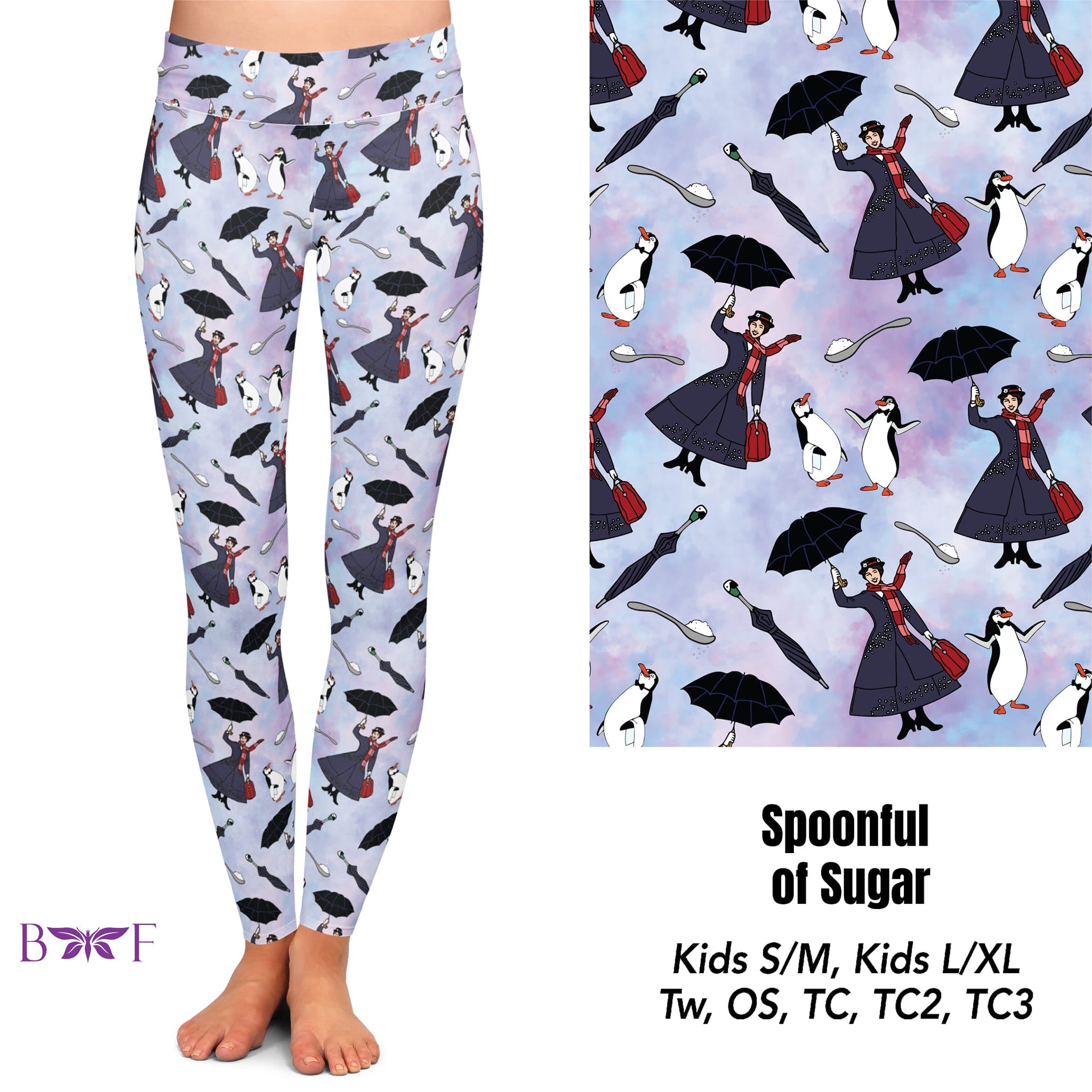 Spoon Full of Sugar capris with pockets