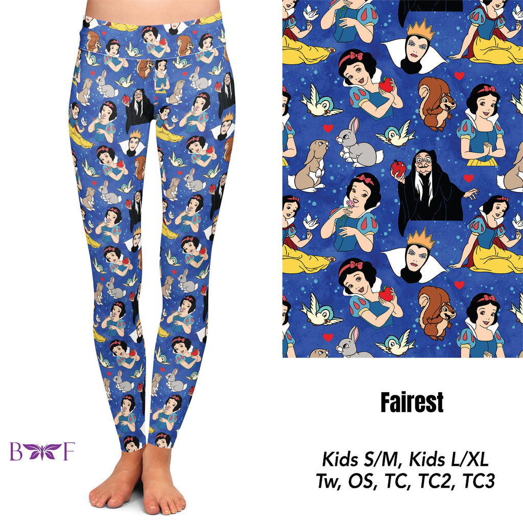 Fairest kids leggings and adult skort with pockets