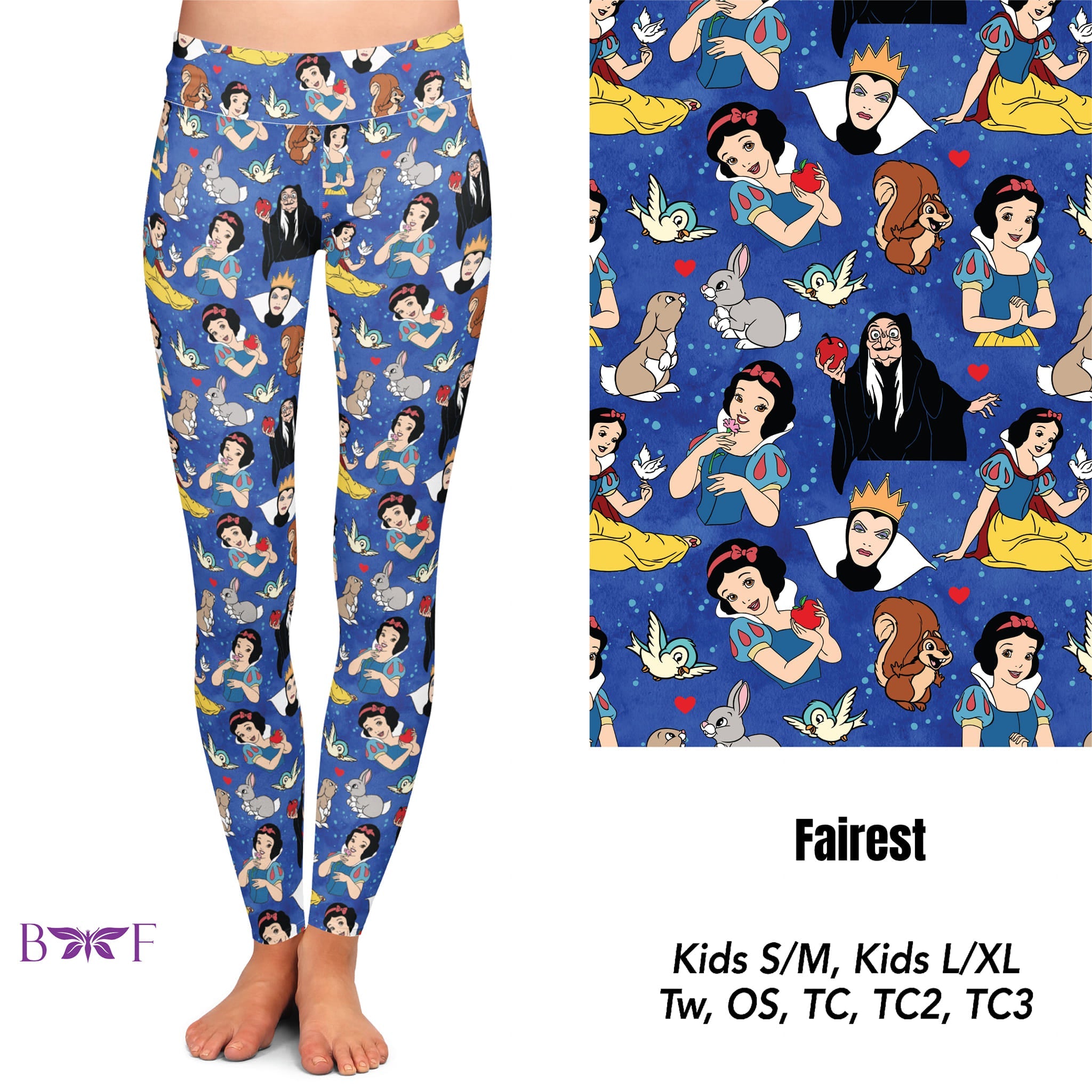 Fairest kids leggings and adult skort with pockets